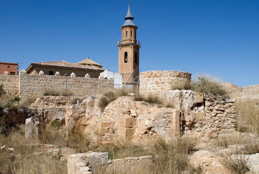 Castillo de Calanda (Ruinas), Spain